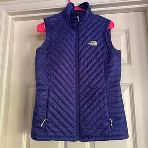 The north face puffer vest